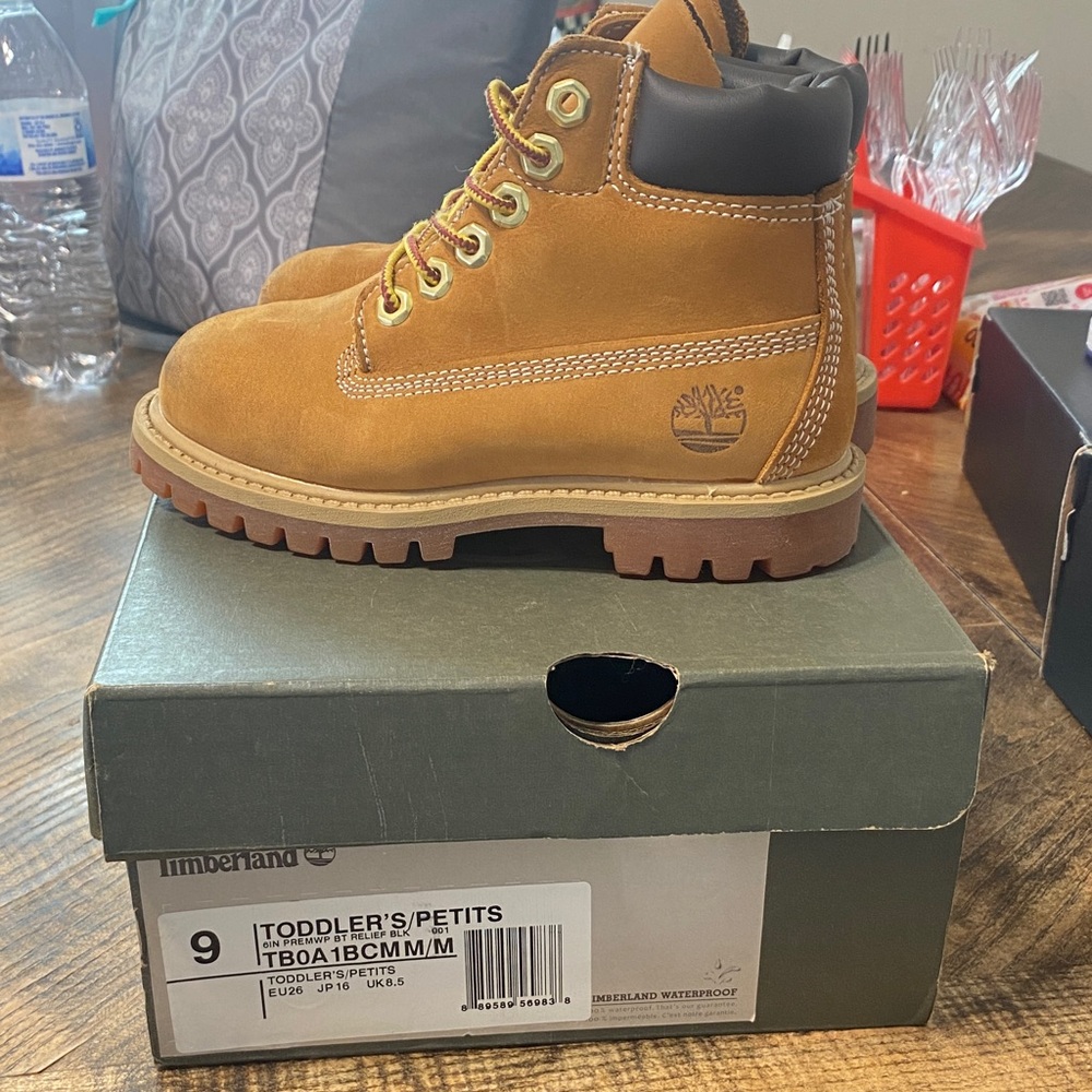 Timberland Tan Toddler Boots